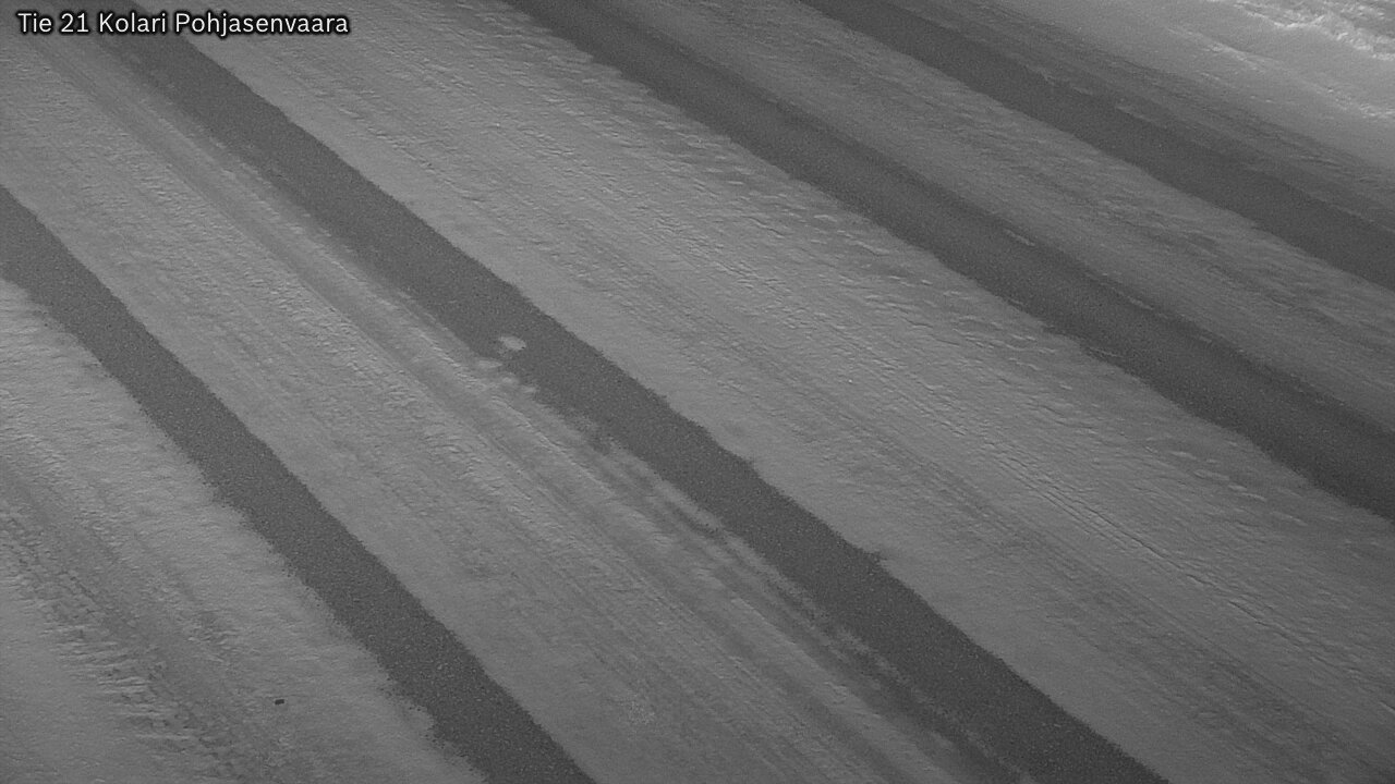 Weather Camera Image Väg 21 Kolari, Pohjasenvaara, Kolari, Lappi