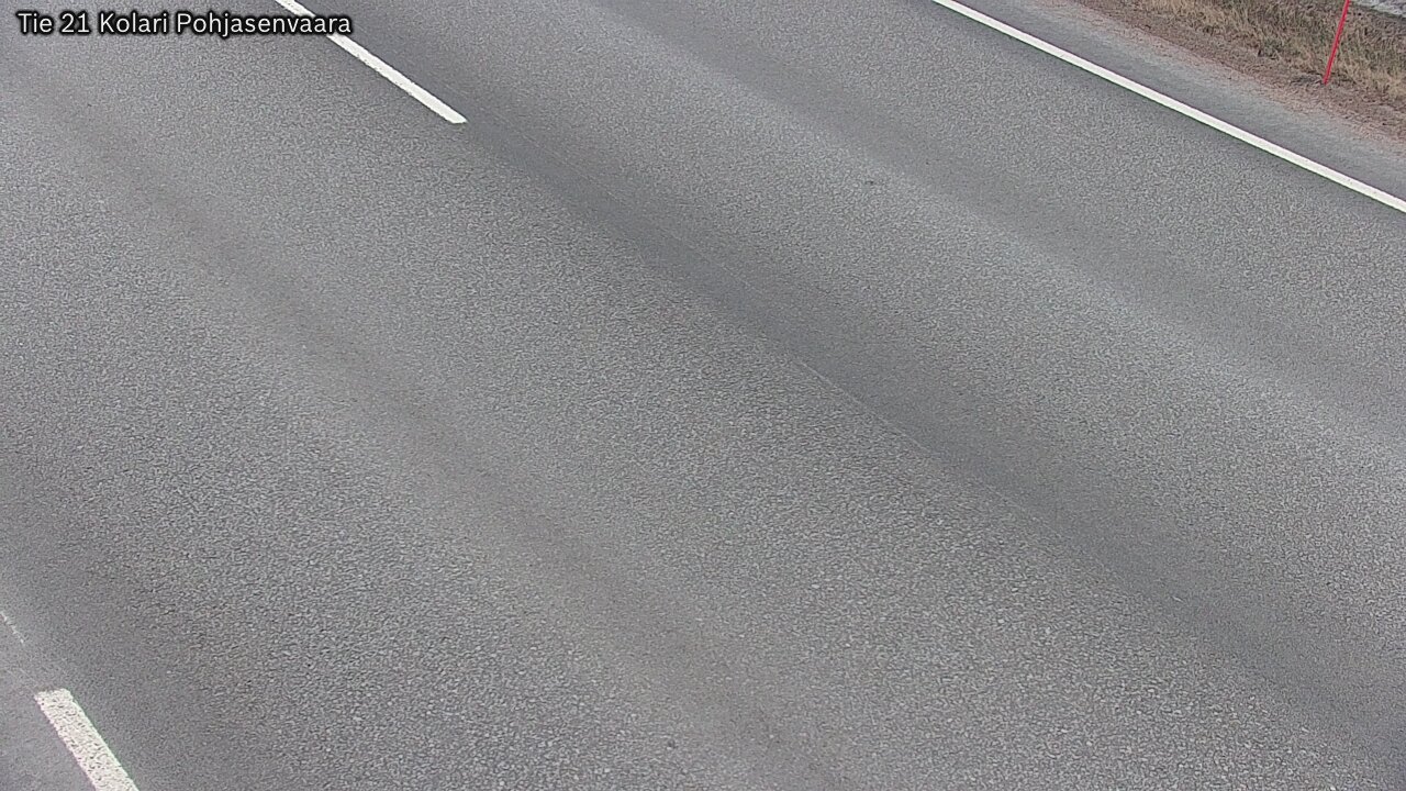 Weather Camera Image Road 21 Kolari, Pohjasenvaara, Kolari, Lappi