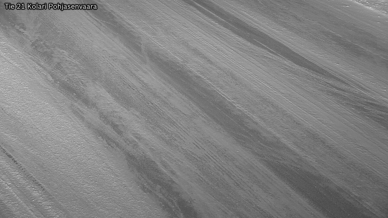 Weather Camera Image Road 21 Kolari, Pohjasenvaara, Kolari, Lappi