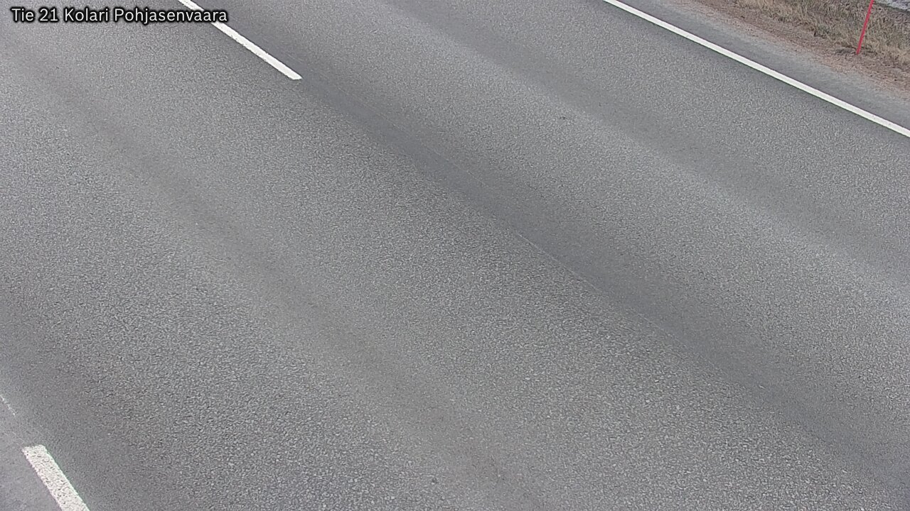 Weather Camera Image Road 21 Kolari, Pohjasenvaara, Kolari, Lappi