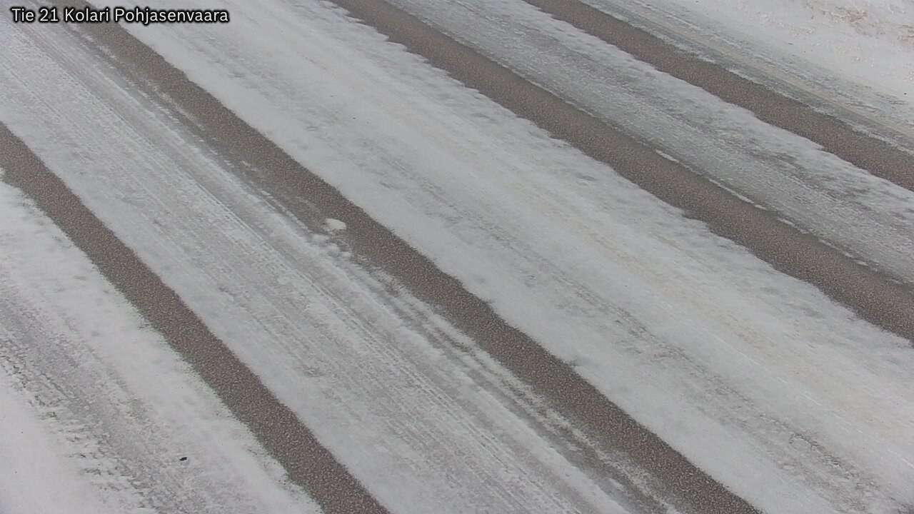 Weather Camera Image Road 21 Kolari, Pohjasenvaara, Kolari, Lappi