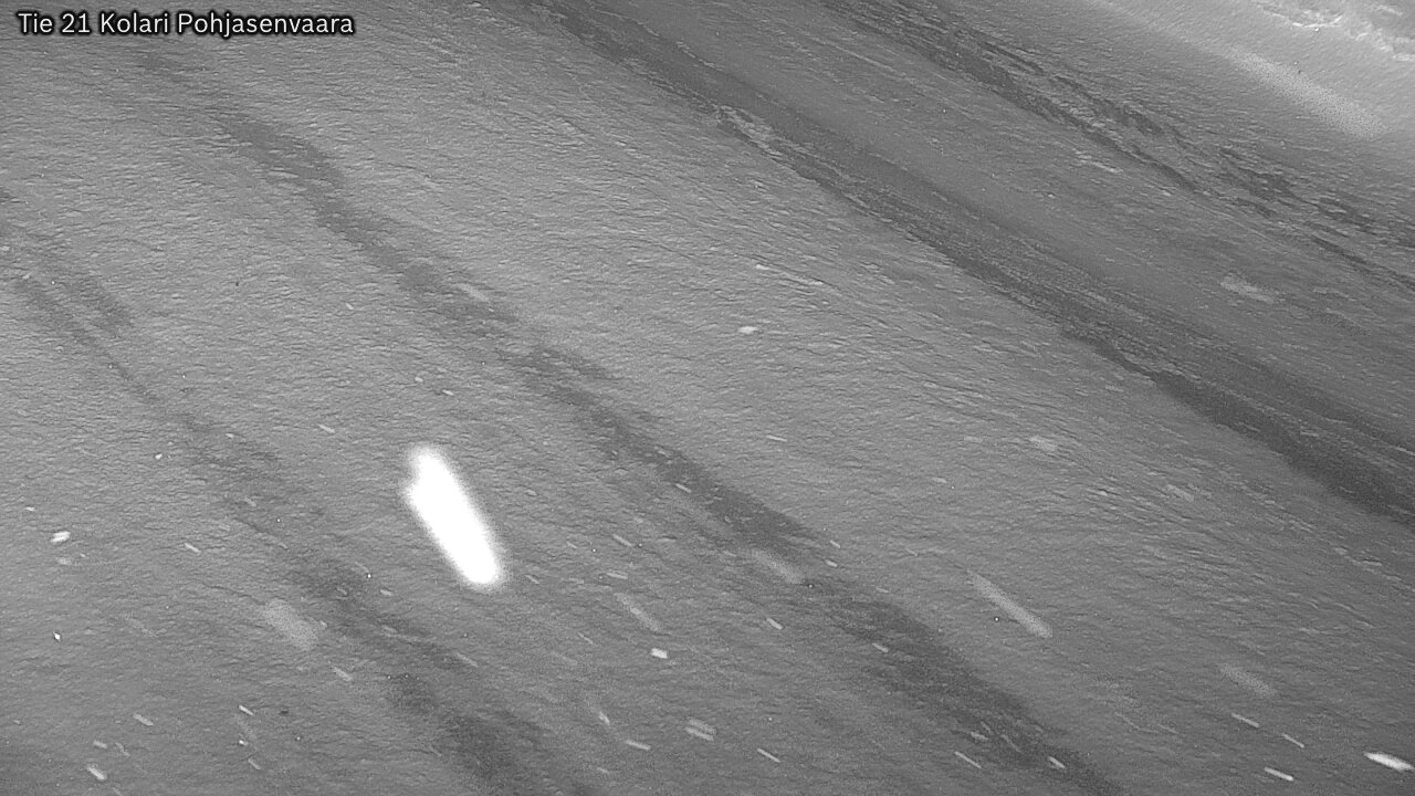 Weather Camera Image Väg 21 Kolari, Pohjasenvaara, Kolari, Lappi