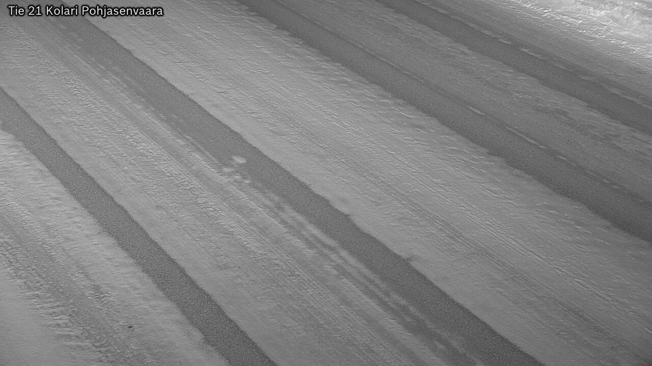 Weather Camera Image Road 21 Kolari, Pohjasenvaara, Kolari, Lappi