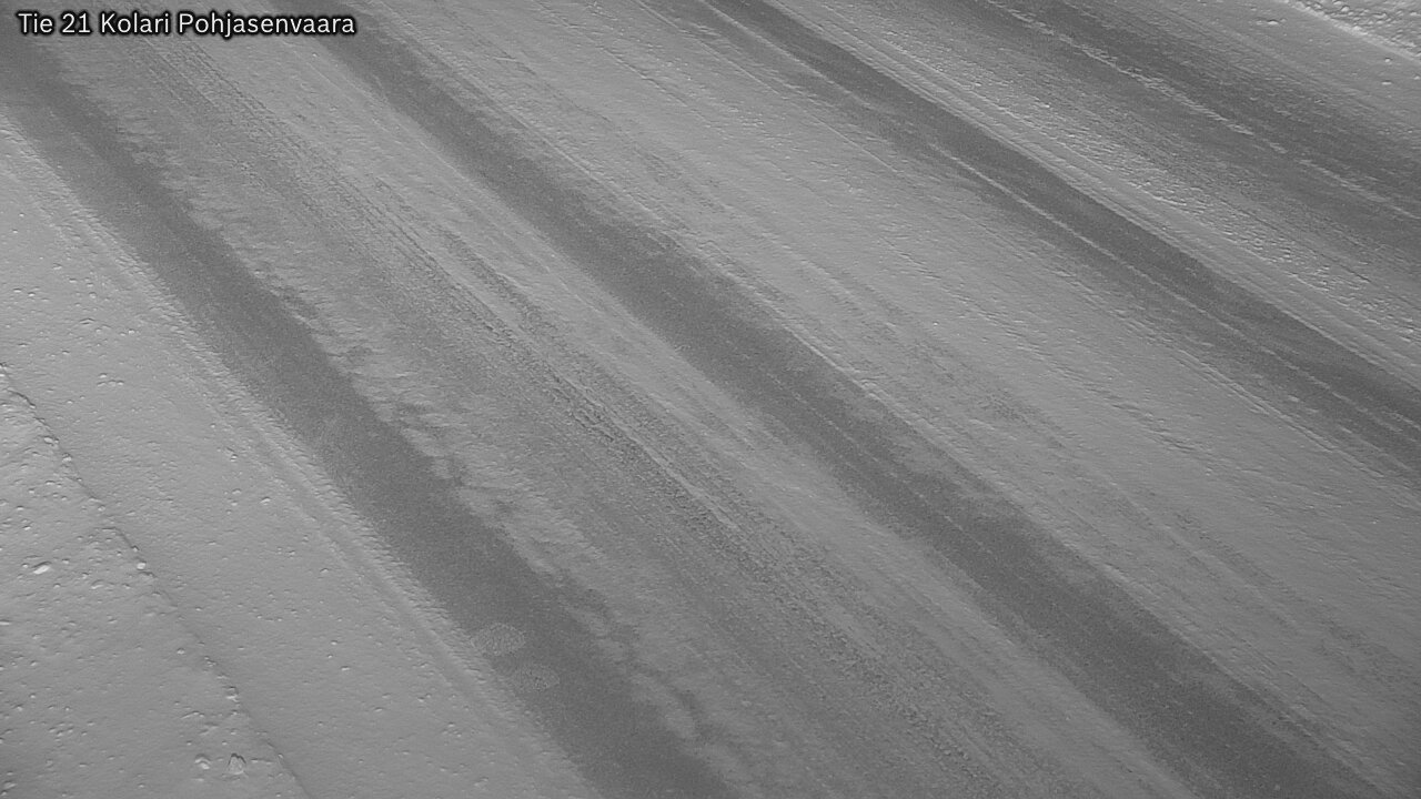Weather Camera Image Road 21 Kolari, Pohjasenvaara, Kolari, Lappi