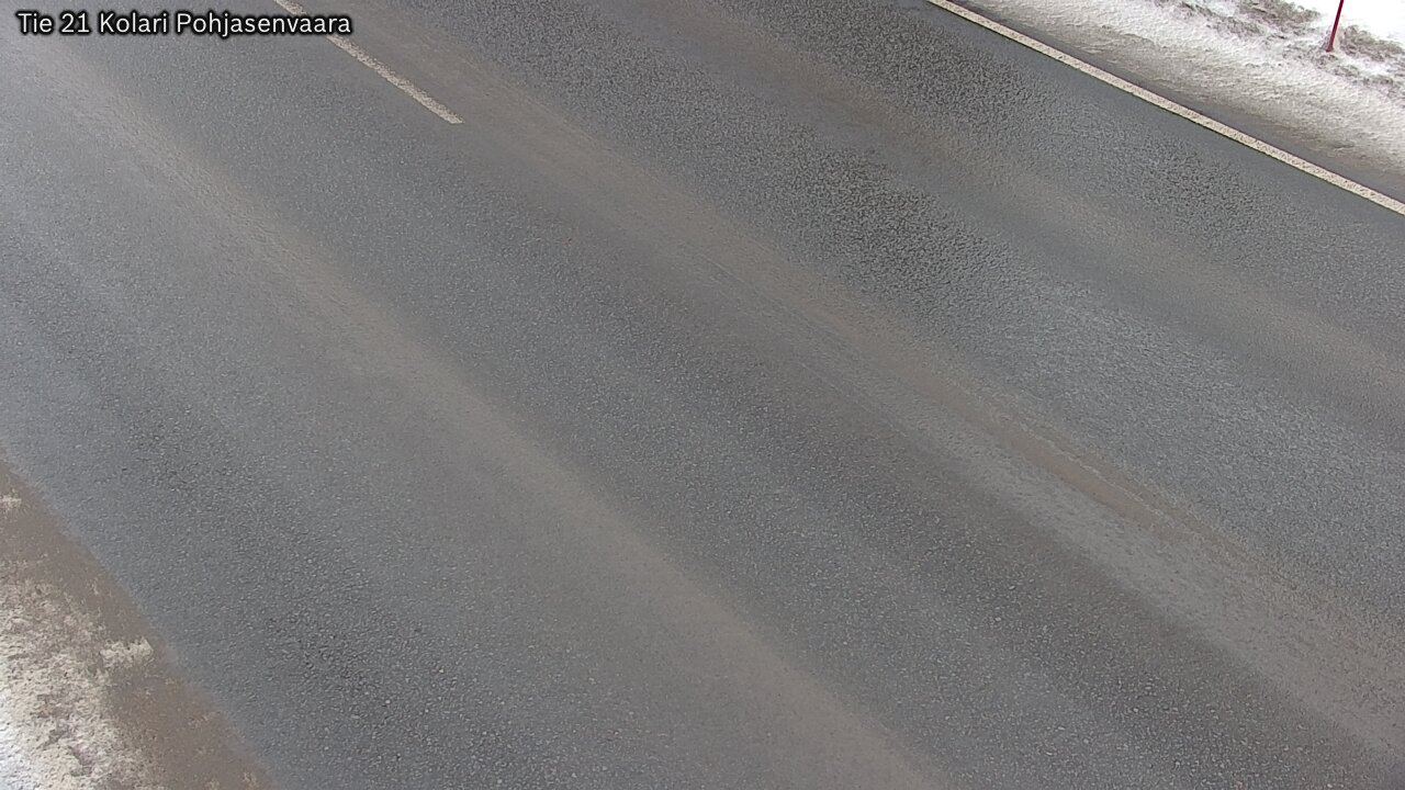 Weather Camera Image Road 21 Kolari, Pohjasenvaara, Kolari, Lappi