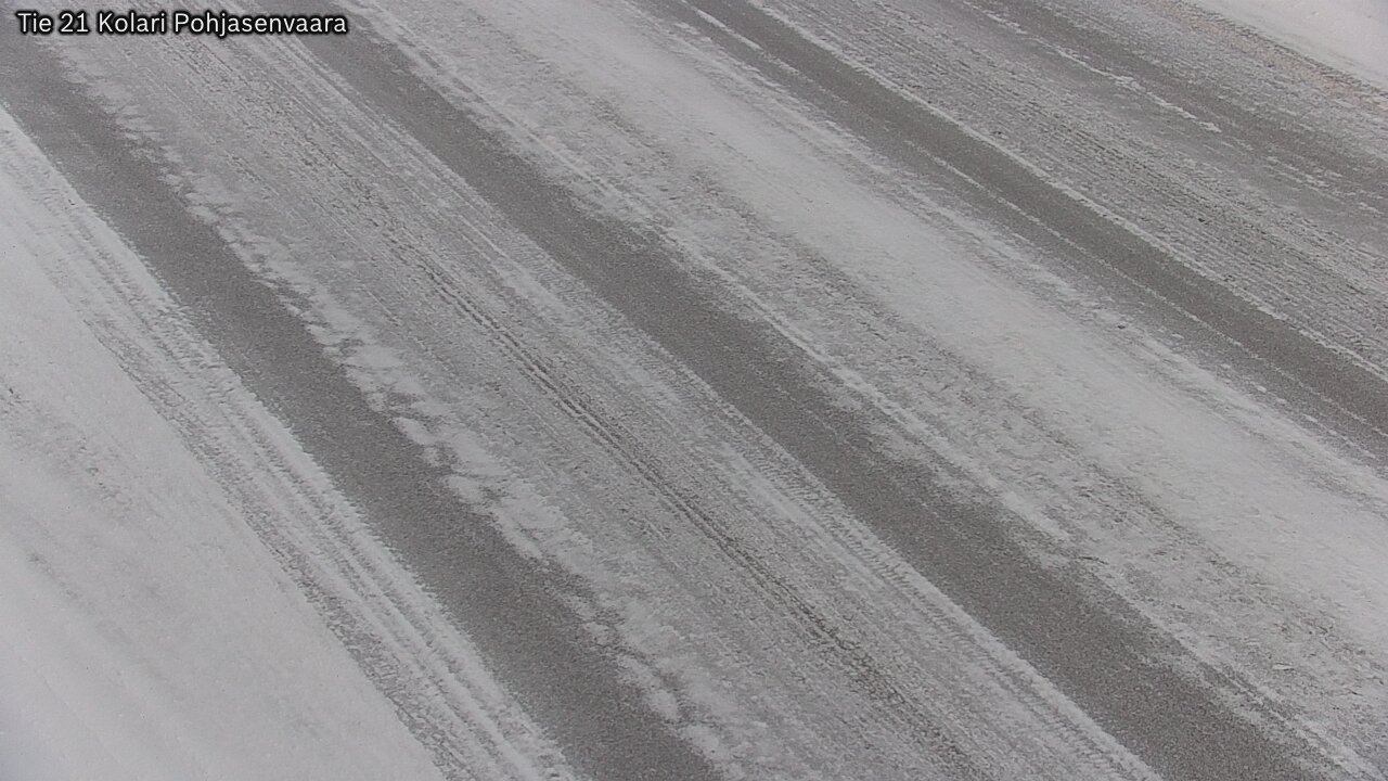 Weather Camera Image Road 21 Kolari, Pohjasenvaara, Kolari, Lappi