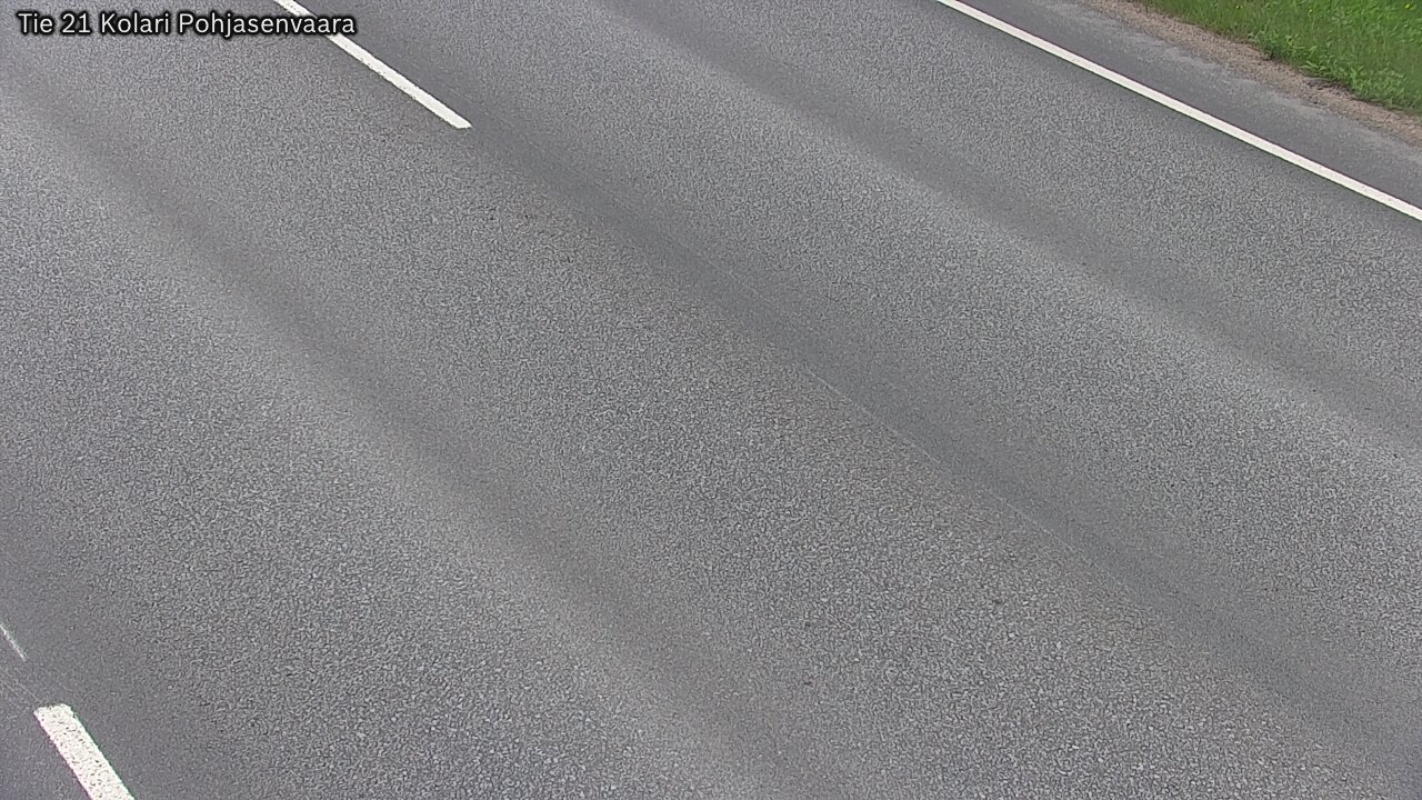 Weather Camera Image Road 21 Kolari, Pohjasenvaara, Kolari, Lappi