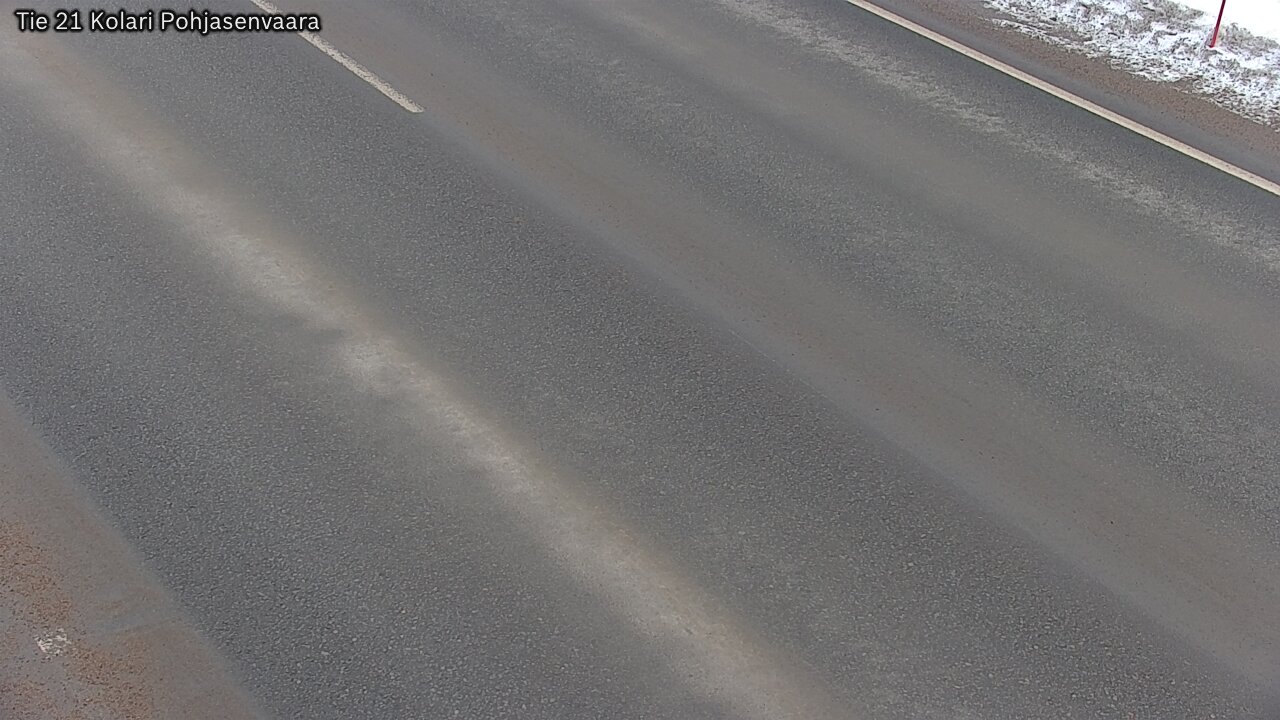 Kelikamerat Kuva Tie 21 Kolari, Pohjasenvaara, Kolari, Lappi