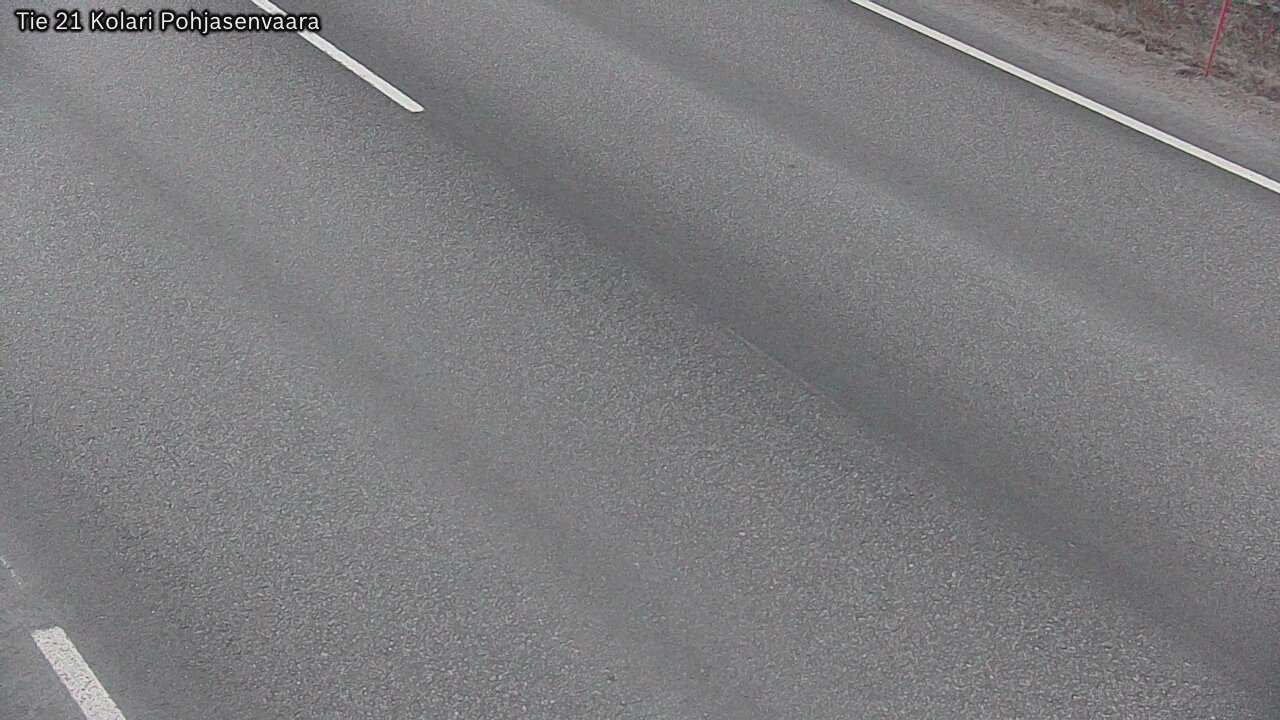 Weather Camera Image Road 21 Kolari, Pohjasenvaara, Kolari, Lappi