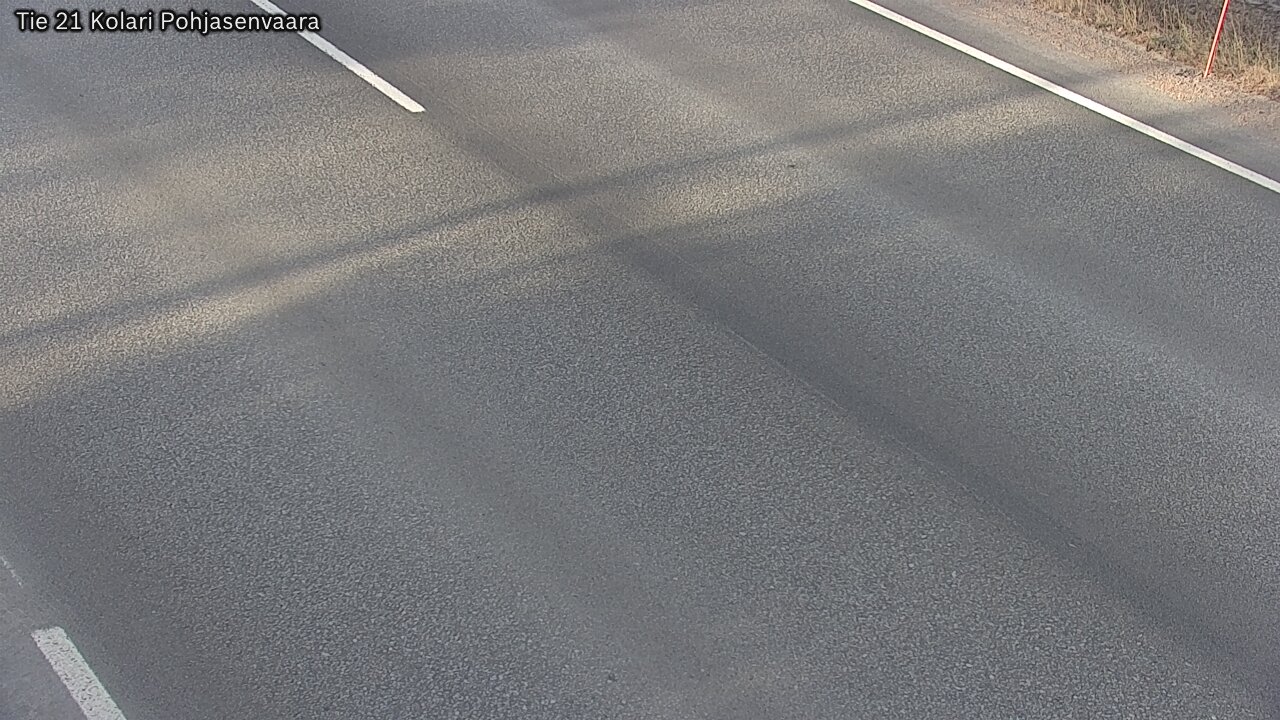 Weather Camera Image Road 21 Kolari, Pohjasenvaara, Kolari, Lappi