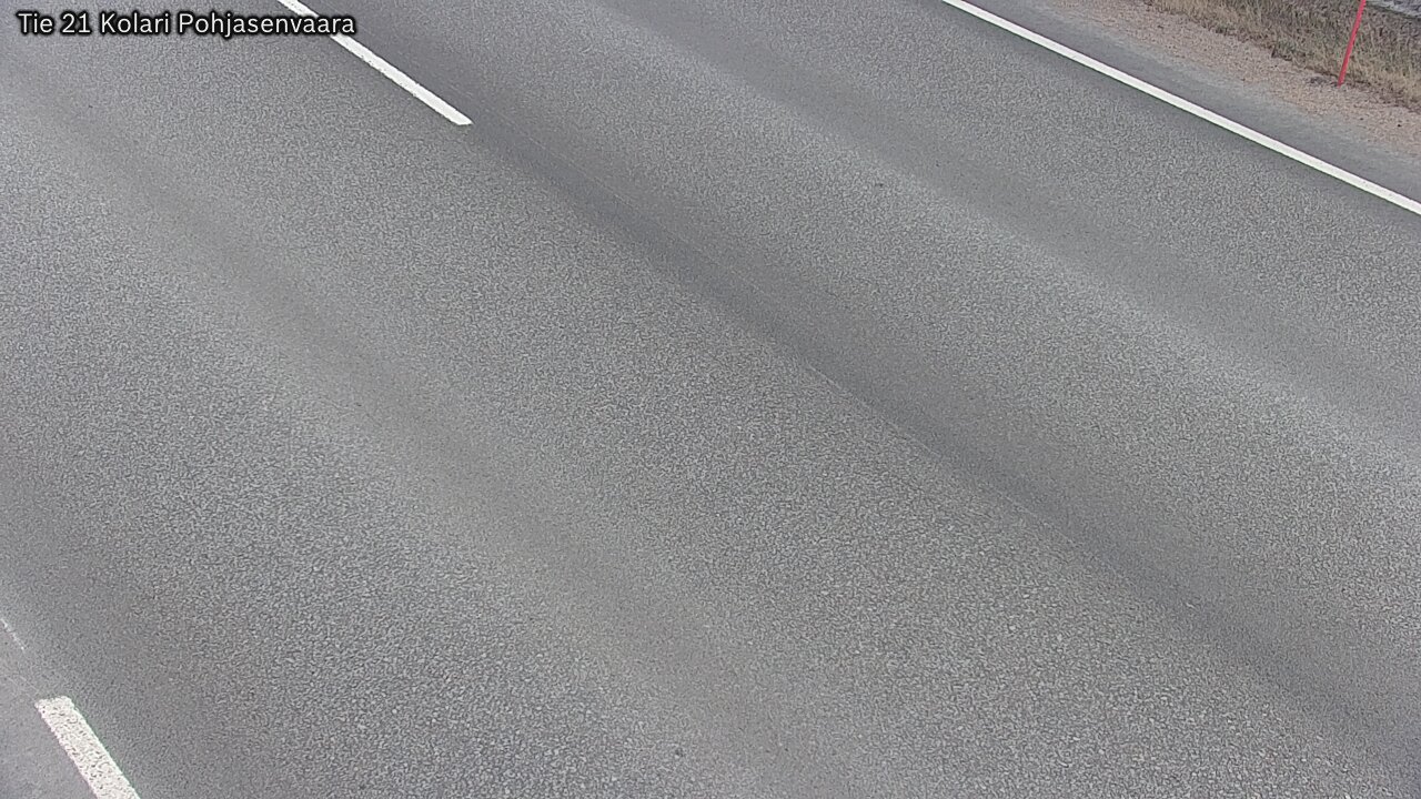Weather Camera Image Road 21 Kolari, Pohjasenvaara, Kolari, Lappi