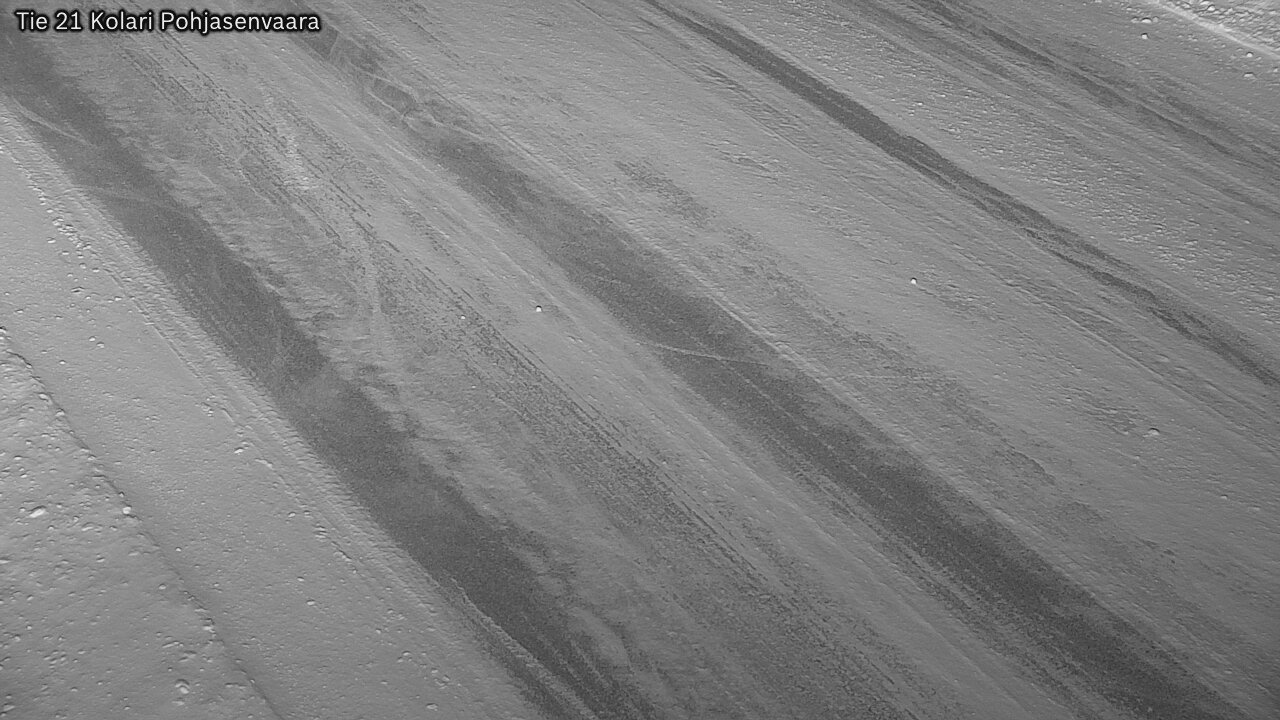 Weather Camera Image Road 21 Kolari, Pohjasenvaara, Kolari, Lappi