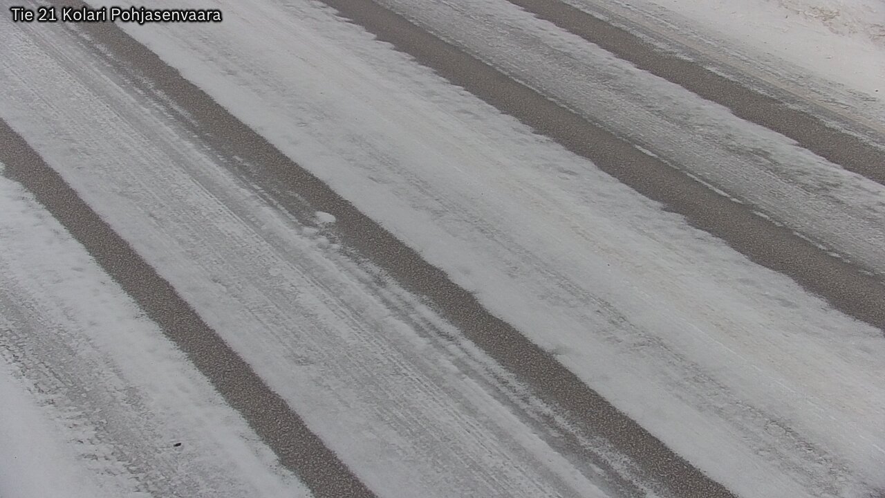 Kelikamerat Kuva Tie 21 Kolari, Pohjasenvaara, Kolari, Lappi