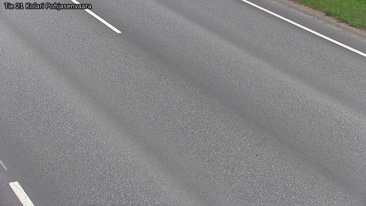Weather Camera Image Road 21 Kolari, Pohjasenvaara, Kolari, Lappi