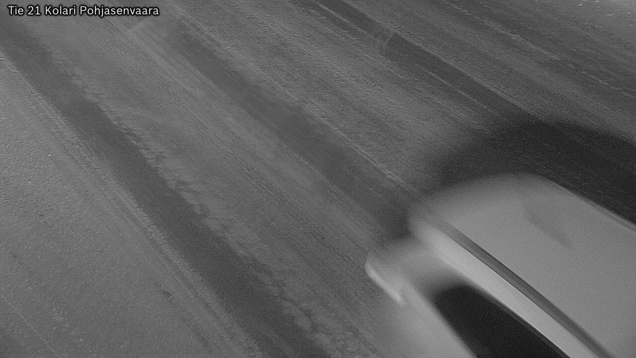 Weather Camera Image Road 21 Kolari, Pohjasenvaara, Kolari, Lappi