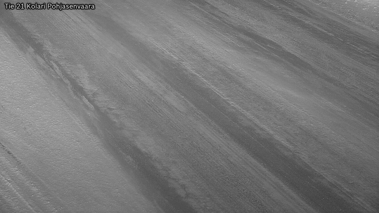 Weather Camera Image Road 21 Kolari, Pohjasenvaara, Kolari, Lappi