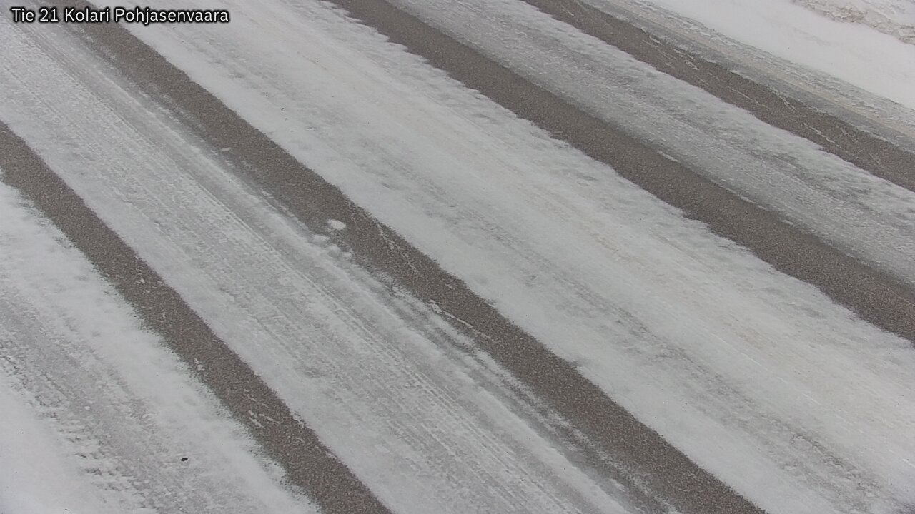 Weather Camera Image Väg 21 Kolari, Pohjasenvaara, Kolari, Lappi