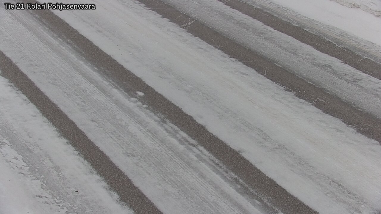 Weather Camera Image Väg 21 Kolari, Pohjasenvaara, Kolari, Lappi