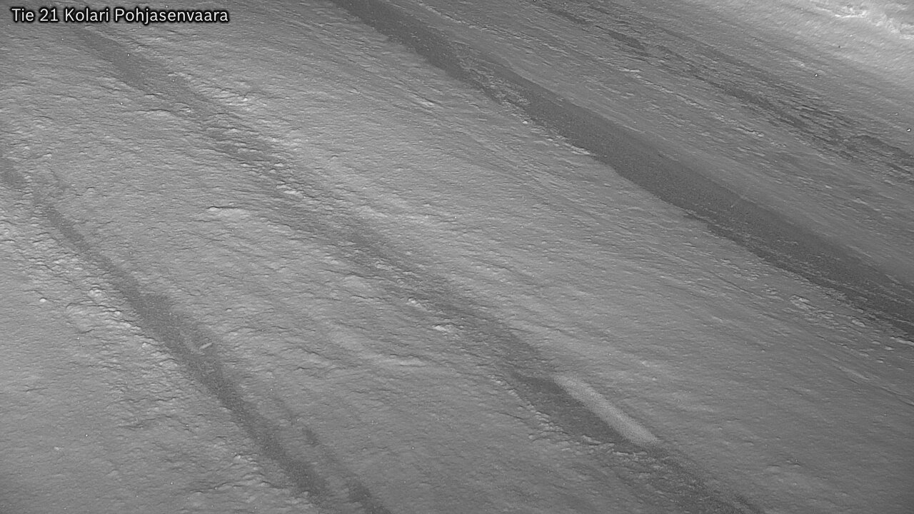 Weather Camera Image Väg 21 Kolari, Pohjasenvaara, Kolari, Lappi