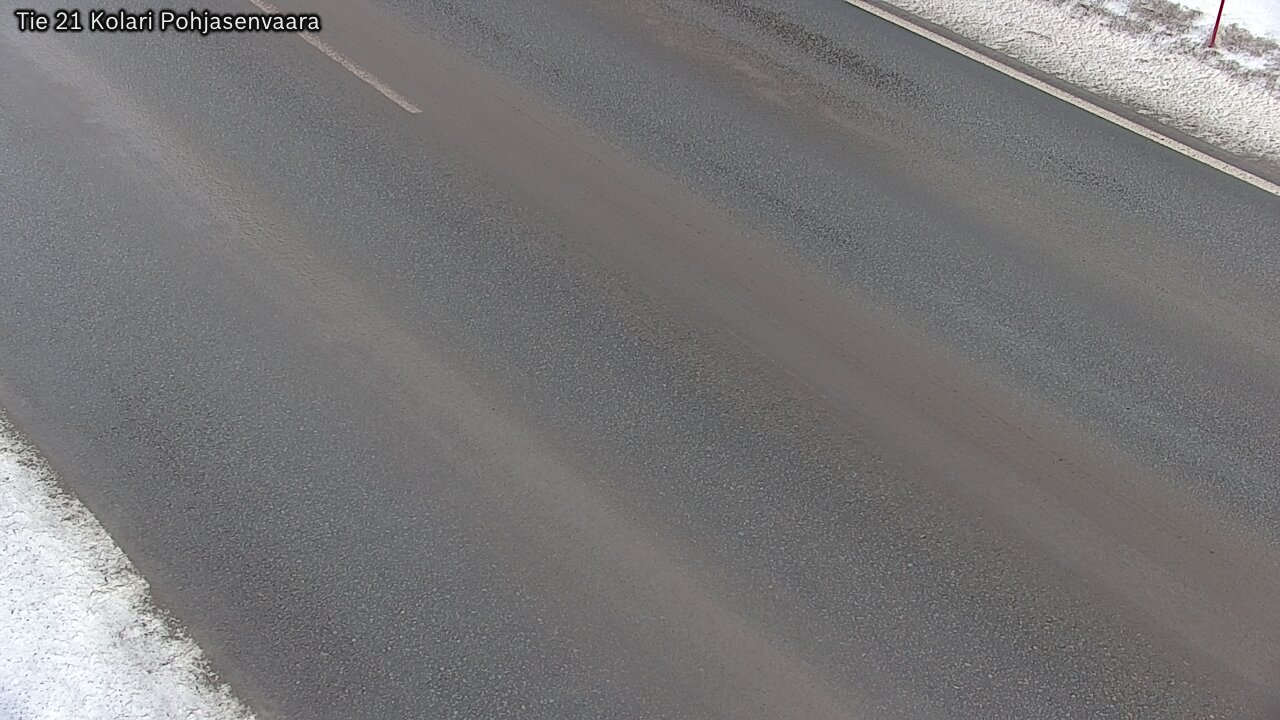 Kelikamerat Kuva Tie 21 Kolari, Pohjasenvaara, Kolari, Lappi