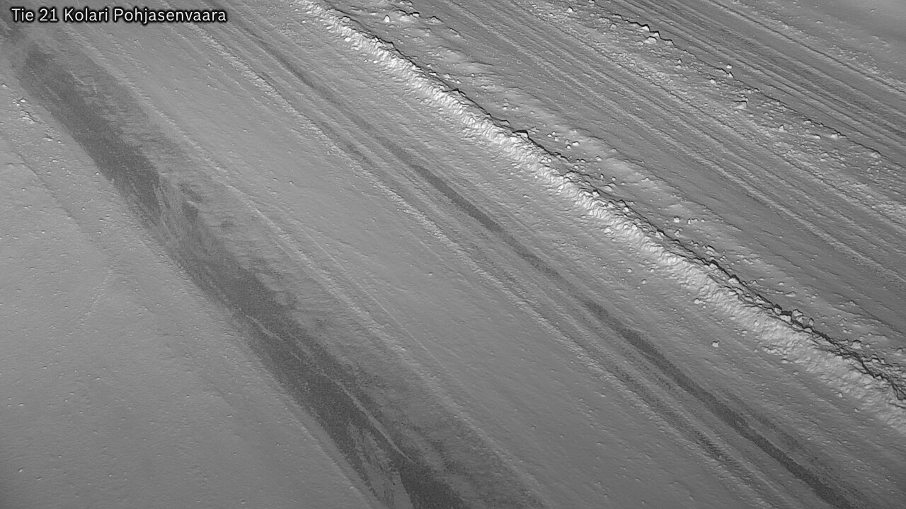 Weather Camera Image Road 21 Kolari, Pohjasenvaara, Kolari, Lappi