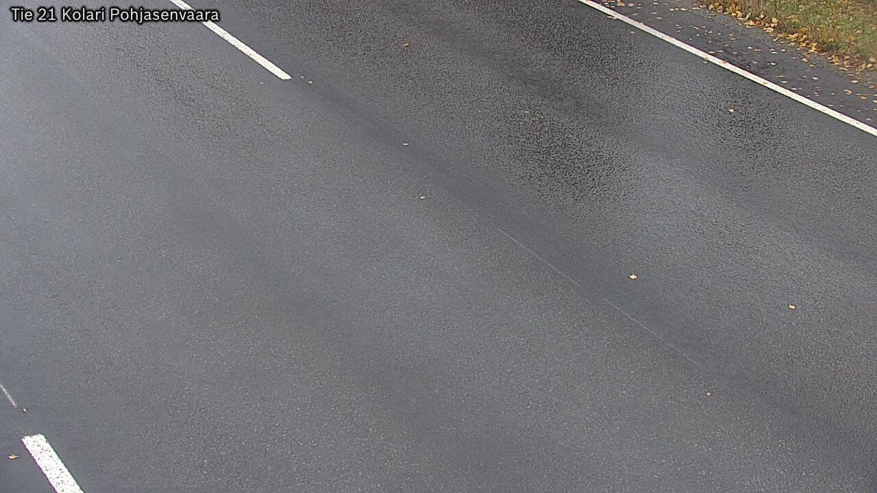 Weather Camera Image Road 21 Kolari, Pohjasenvaara, Kolari, Lappi