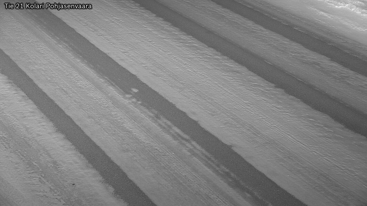 Weather Camera Image Väg 21 Kolari, Pohjasenvaara, Kolari, Lappi