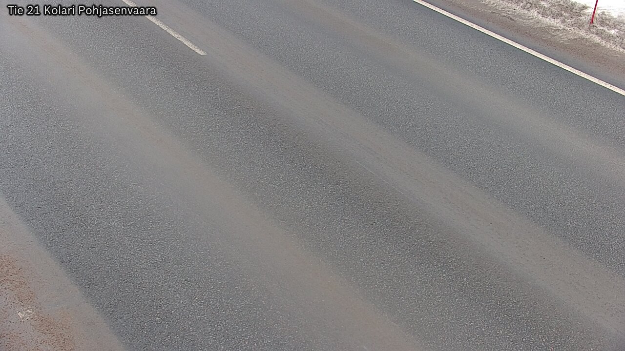 Weather Camera Image Road 21 Kolari, Pohjasenvaara, Kolari, Lappi