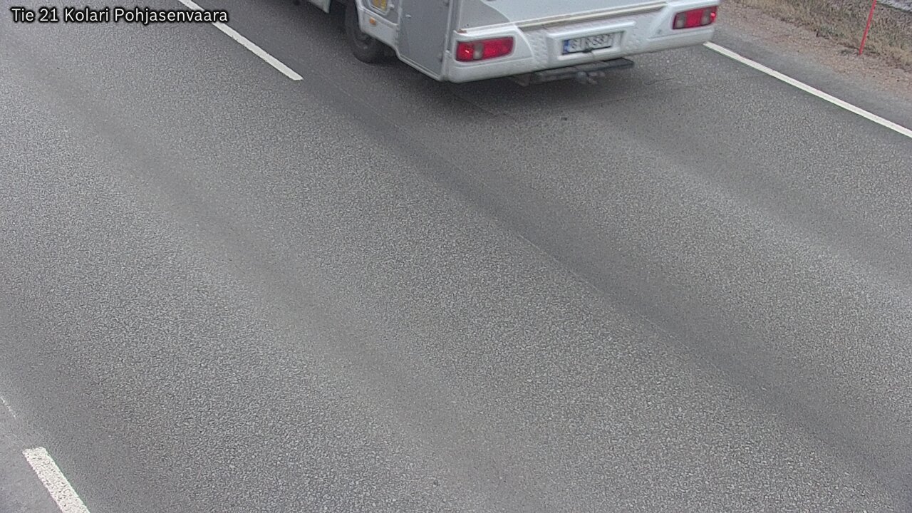 Weather Camera Image Road 21 Kolari, Pohjasenvaara, Kolari, Lappi