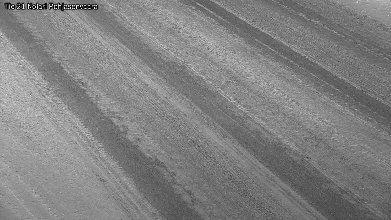 Weather Camera Image Road 21 Kolari, Pohjasenvaara, Kolari, Lappi