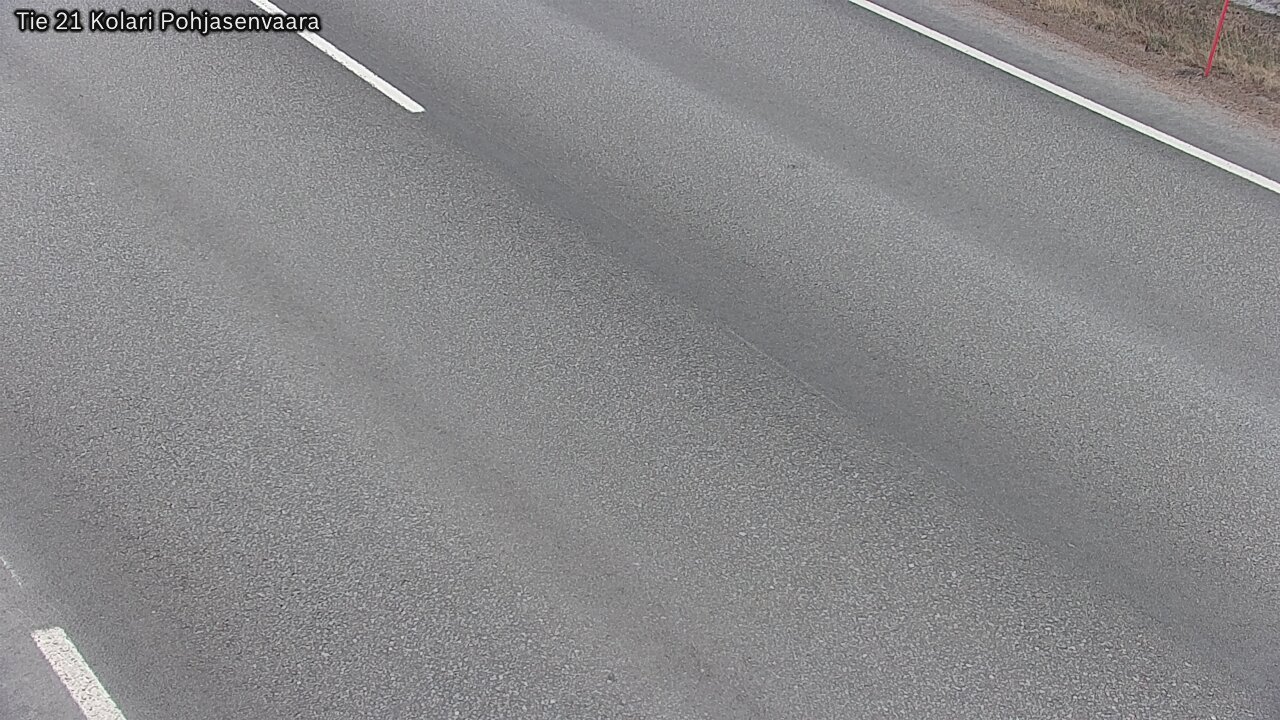 Weather Camera Image Road 21 Kolari, Pohjasenvaara, Kolari, Lappi