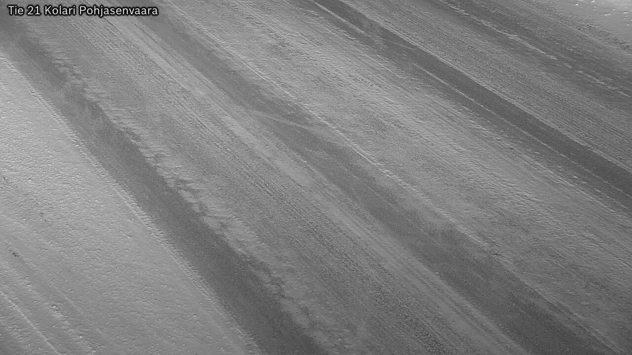 Weather Camera Image Road 21 Kolari, Pohjasenvaara, Kolari, Lappi