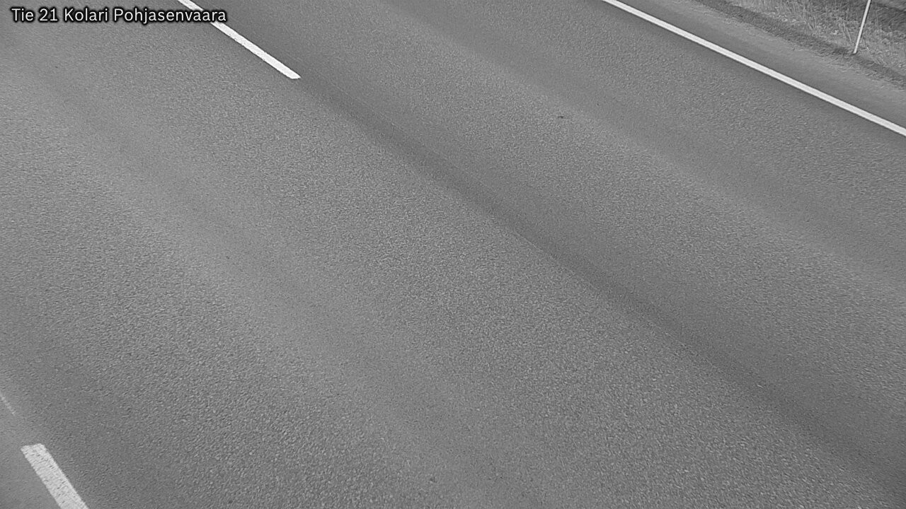 Weather Camera Image Road 21 Kolari, Pohjasenvaara, Kolari, Lappi