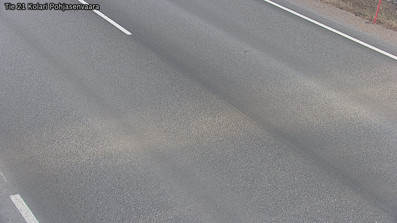 Weather Camera Image Road 21 Kolari, Pohjasenvaara, Kolari, Lappi