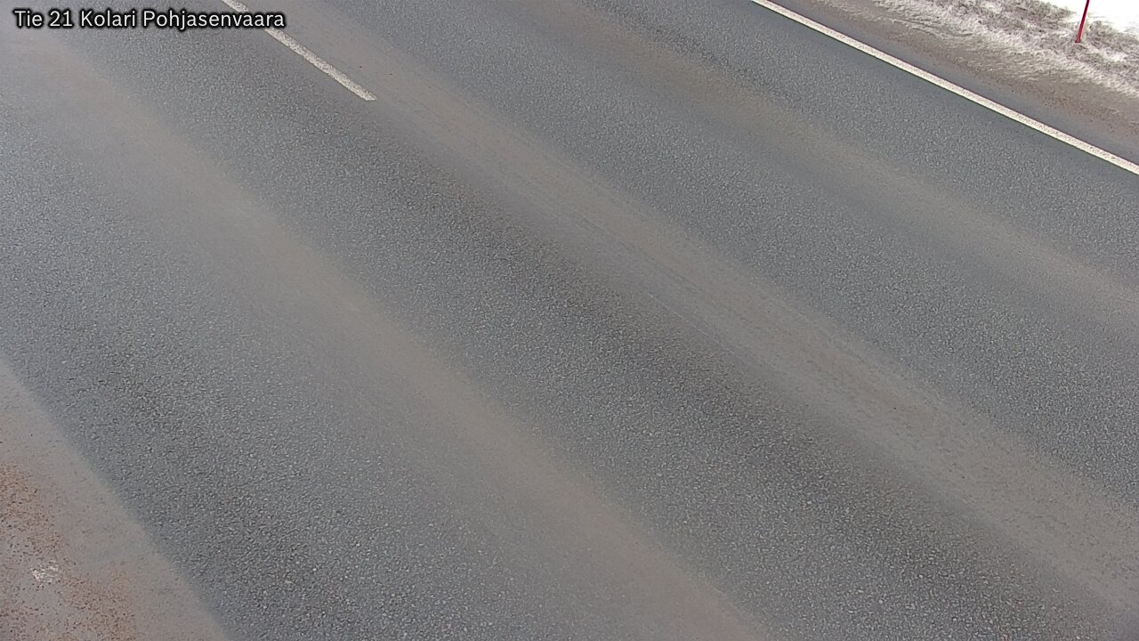 Weather Camera Image Road 21 Kolari, Pohjasenvaara, Kolari, Lappi