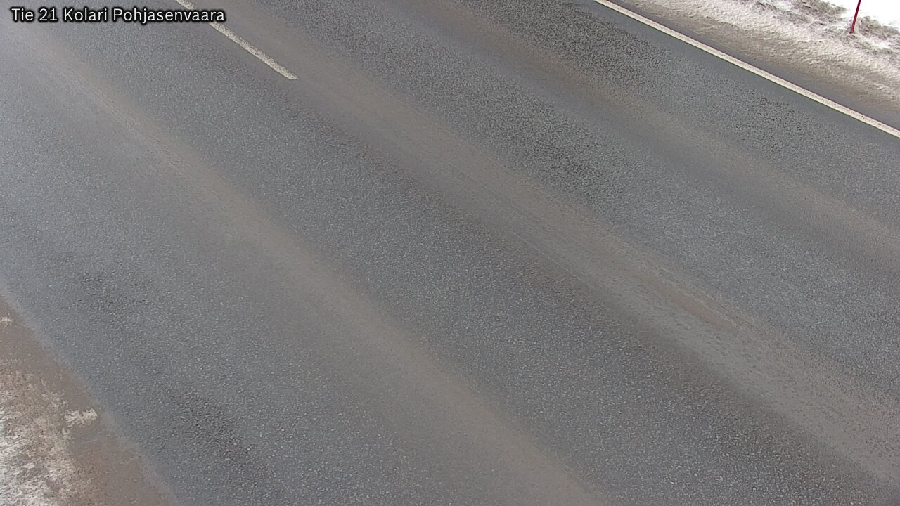 Weather Camera Image Road 21 Kolari, Pohjasenvaara, Kolari, Lappi