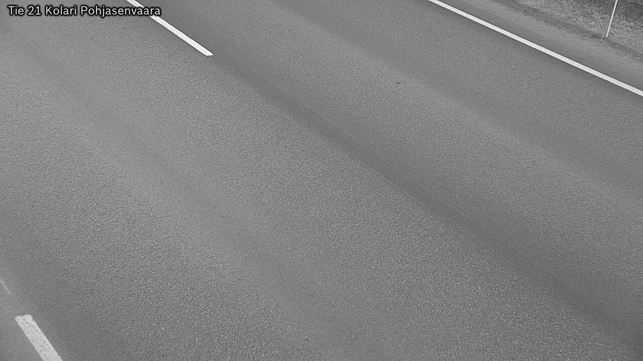 Weather Camera Image Väg 21 Kolari, Pohjasenvaara, Kolari, Lappi