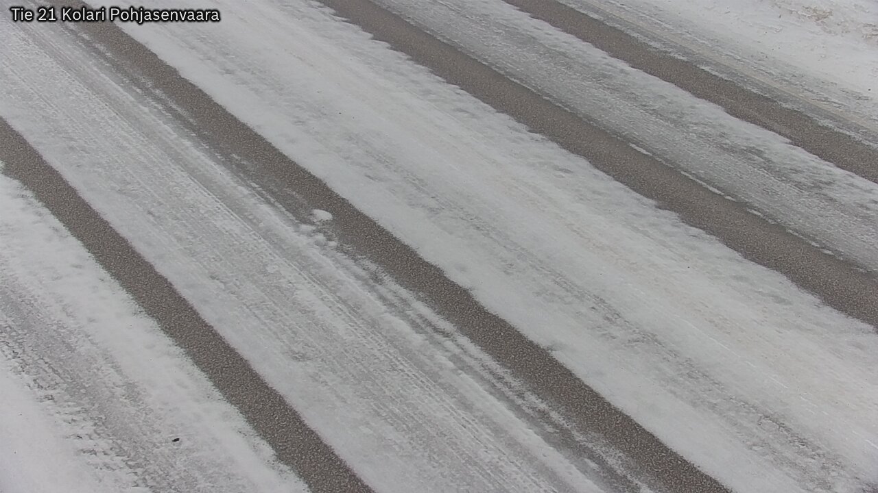 Kelikamerat Kuva Tie 21 Kolari, Pohjasenvaara, Kolari, Lappi