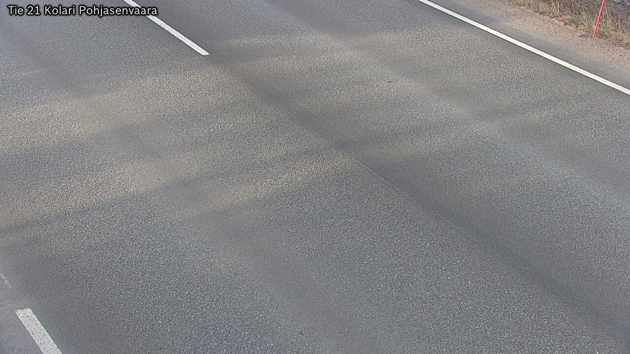 Weather Camera Image Road 21 Kolari, Pohjasenvaara, Kolari, Lappi