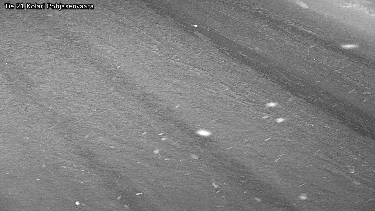 Weather Camera Image Väg 21 Kolari, Pohjasenvaara, Kolari, Lappi