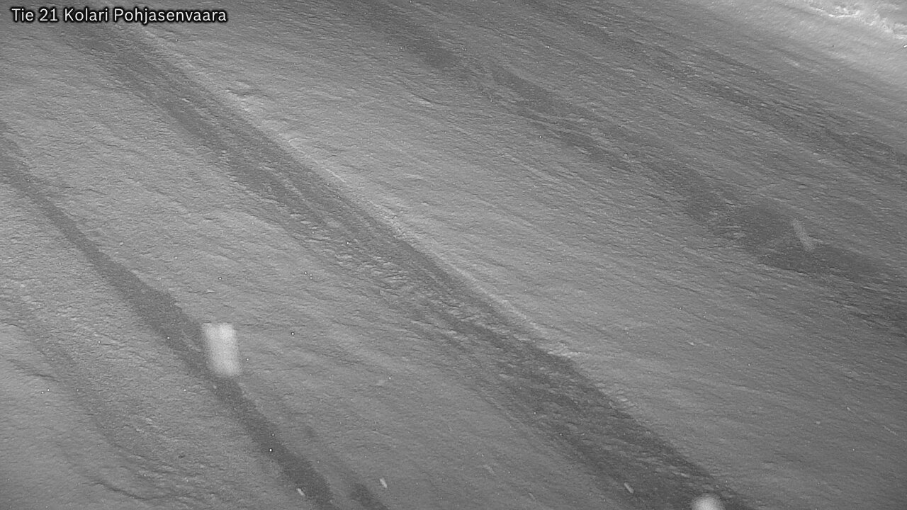 Weather Camera Image Väg 21 Kolari, Pohjasenvaara, Kolari, Lappi