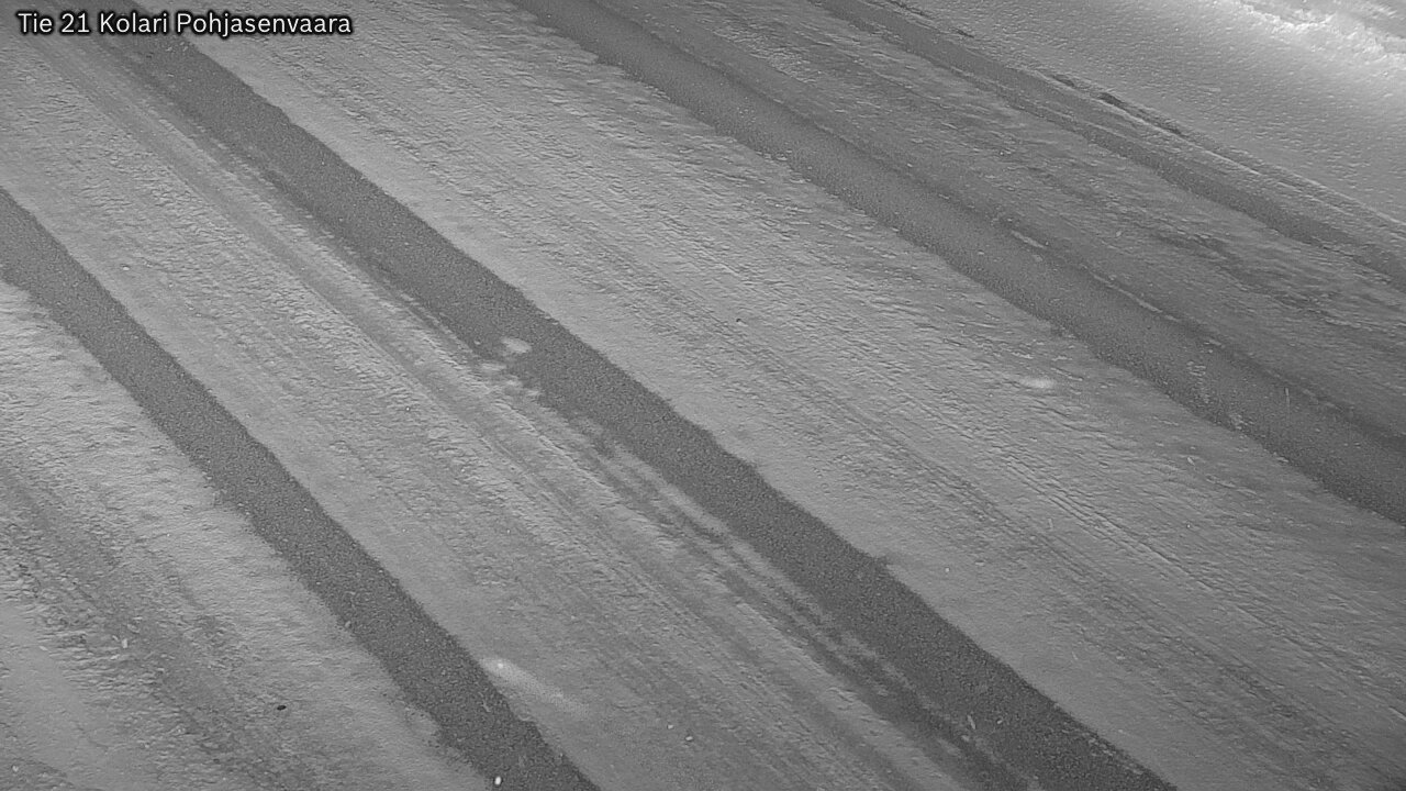 Weather Camera Image Väg 21 Kolari, Pohjasenvaara, Kolari, Lappi