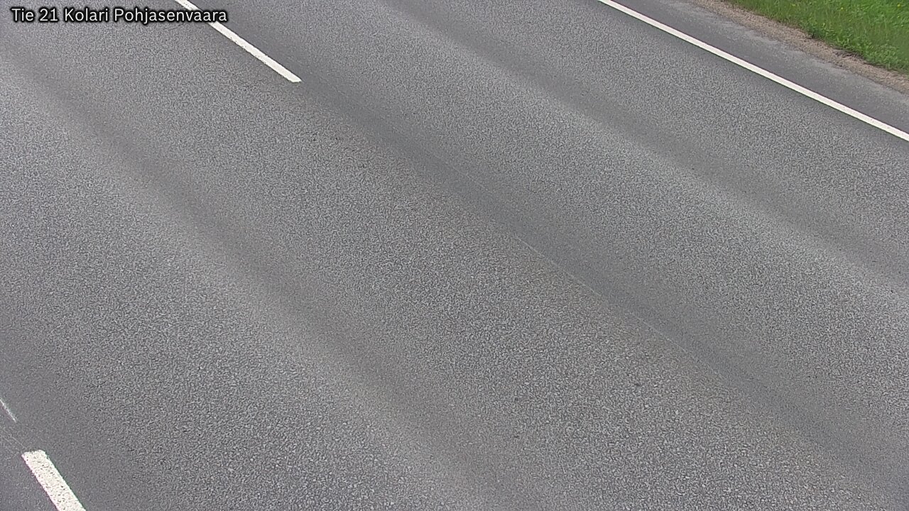 Weather Camera Image Road 21 Kolari, Pohjasenvaara, Kolari, Lappi