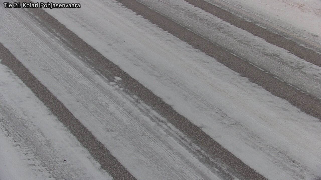 Weather Camera Image Road 21 Kolari, Pohjasenvaara, Kolari, Lappi
