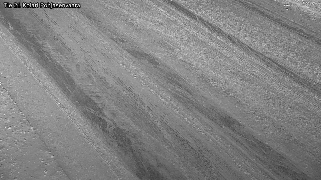 Weather Camera Image Road 21 Kolari, Pohjasenvaara, Kolari, Lappi