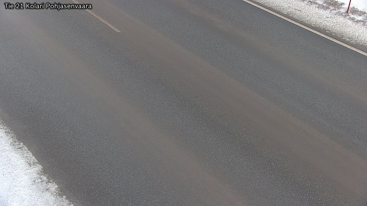 Kelikamerat Kuva Tie 21 Kolari, Pohjasenvaara, Kolari, Lappi