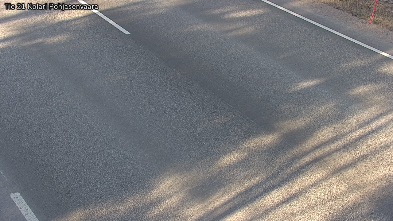 Weather Camera Image Road 21 Kolari, Pohjasenvaara, Kolari, Lappi