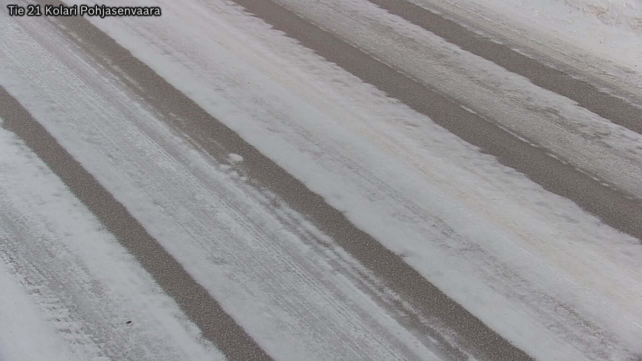 Weather Camera Image Road 21 Kolari, Pohjasenvaara, Kolari, Lappi