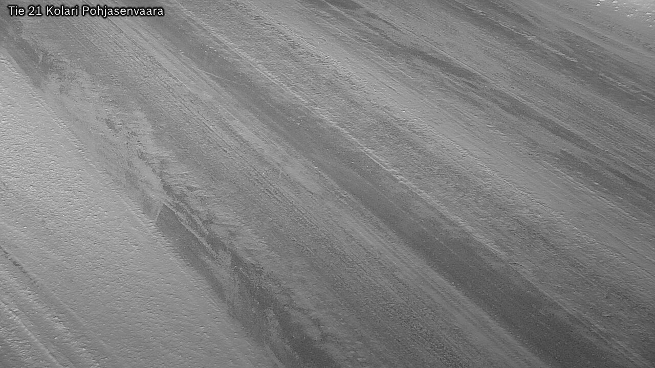 Weather Camera Image Road 21 Kolari, Pohjasenvaara, Kolari, Lappi