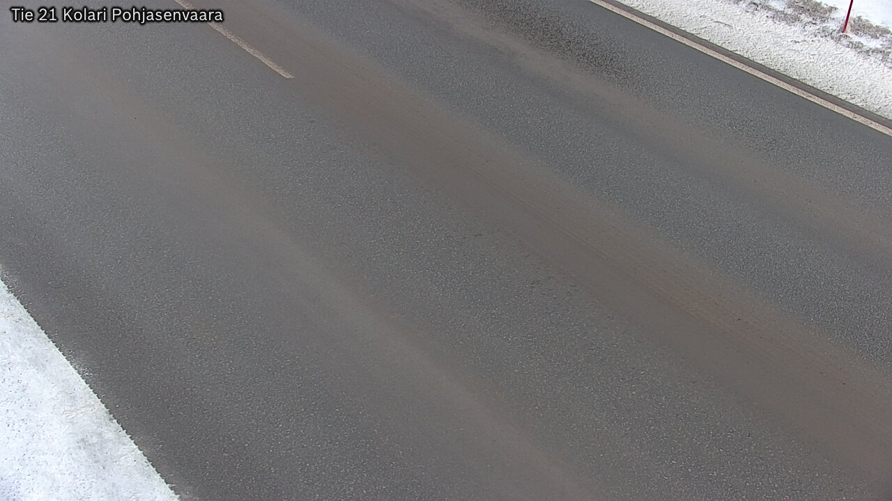 Kelikamerat Kuva Tie 21 Kolari, Pohjasenvaara, Kolari, Lappi